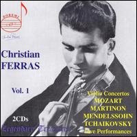 Cover for Christian Ferras · Christian Ferras 1 (CD) (2008)