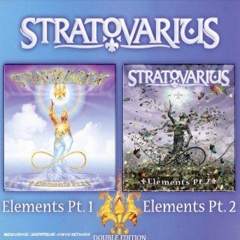 Elements Part 1 & 2 - Stratovarius - Musique - NUCLEAR BLAST - 0727361155759 - 1 septembre 2005