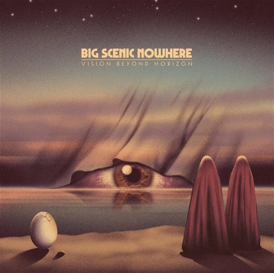 Cover for Big Scenic Nowhere · Vision Beyond Horizon (CD) [Digipak] (2020)