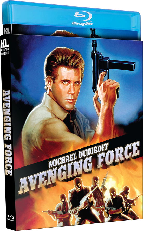 Cover for Avenging Force (Blu-ray) [Special edition] (2024)