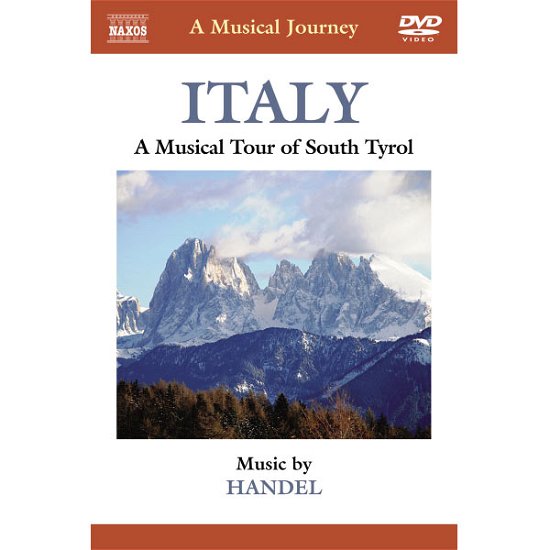 Cover for Capella Istropolitana · Handel: Italy South Tyrol (DVD) (2012)