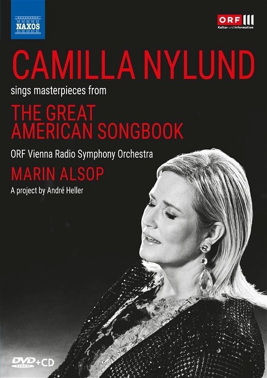 Camilla Nylund · Great American Songbook (DVD) (2022)