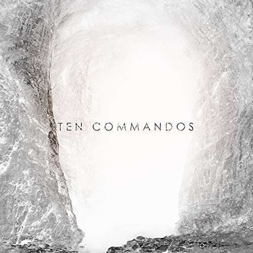 Cover for Ten Commandos (CD) (2015)