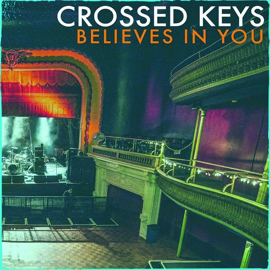 Cover for Crossed Keys · Believes In You (CD) (2023)