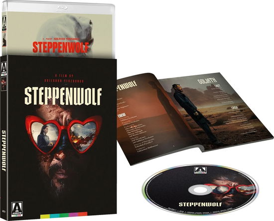 Cover for Steppenwolf (Blu-ray) (2025)