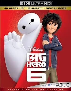 Cover for Big Hero 6 (4K UHD Blu-ray) (2019)