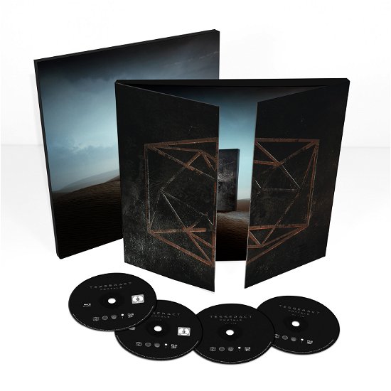 Cover for Tesseract · Portals (CD/DVD/BD) (2021)