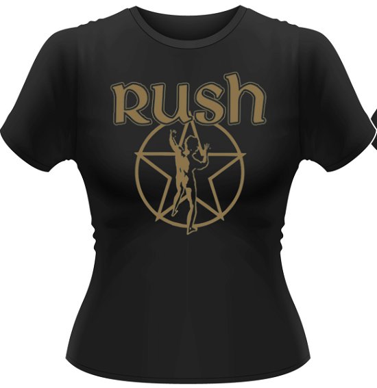 Cover for Rush · Metallic Starman -g/l- (T-shirt) (2009)