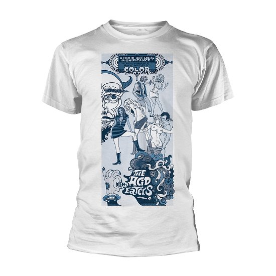 Cover for The Acid Eaters (T-shirt) [size M] [White edition] (2021)