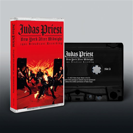 Cover for Judas Priest · New York After Midnight (Kassett) (2022)