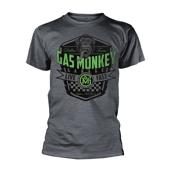 Live Fast - Gas Monkey Garage - Mercancía - <NONE> - 0803343189759 - 28 de mayo de 2018