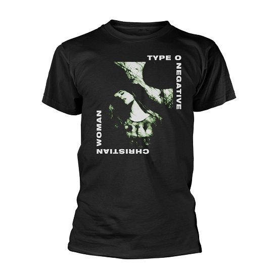Cover for Type O Negative · Christian Woman (T-shirt) [size L] [Black edition] (2019)
