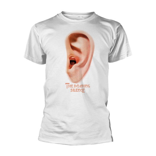 Cover for Manfred Mann's Earth Band · The Roaring Silence (T-shirt) [size S] [White edition] (2019)