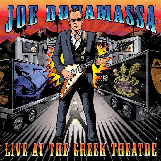 Live at the Greek Theatre - Joe Bonamassa - Musikk - BLUES - 0804879568759 - 23. september 2016