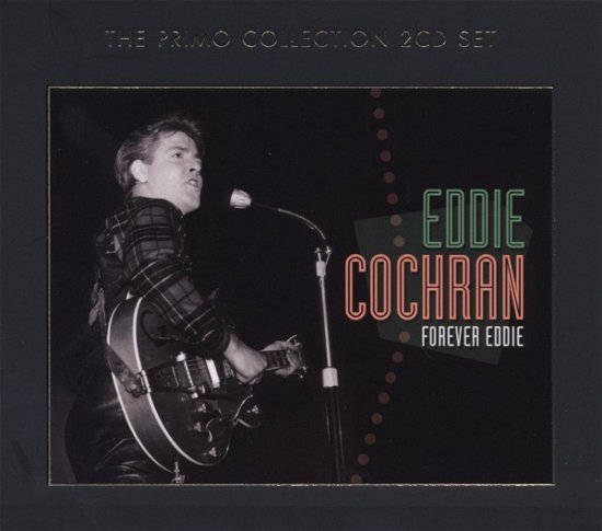 Cover for Eddie Cochran · Forever Eddie (CD) (2008)