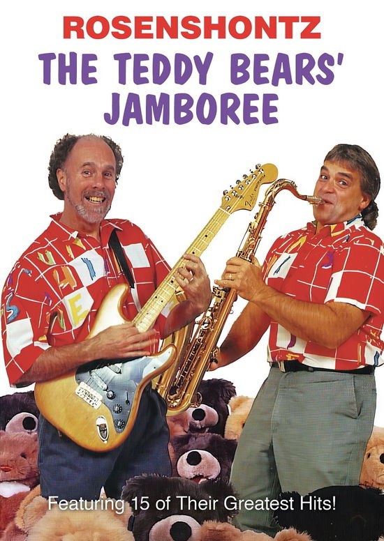 Cover for Rosenshontz · Teddy Bears' Jamboree (DVD) (2023)