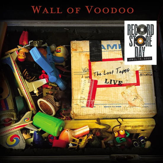 Cover for Wall Of Voodoo · The Lost Tapes (LP) [RSD 2025 Coloured edition] (2025)