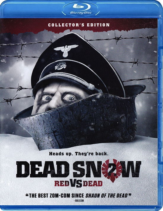 Cover for Dead Snow 2: Red vs Dead (Blu-Ray) [Collector's edition] (2014)