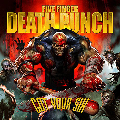 Got Your Six (Exp) - Five Finger Death Punch - Muziek - POP/ROCK - 0813985012759 - 16 oktober 2015