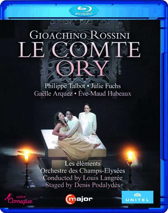 Cover for Comte Ory (Blu-ray) (2019)