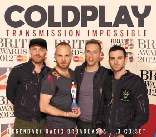 Cover for Coldplay · Transmission Impossible (CD) (2025)