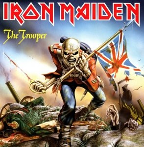 Cover for Iron Maiden · The Trooper - Cross Eyed Mary (7&quot;) (2014)