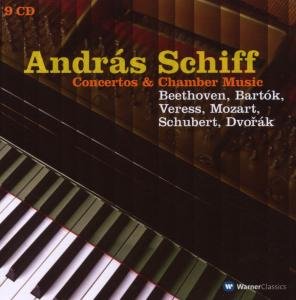 Cover for Andras Schiff · Concertos &amp; Chamber Music (CD) [Box set] (2007)