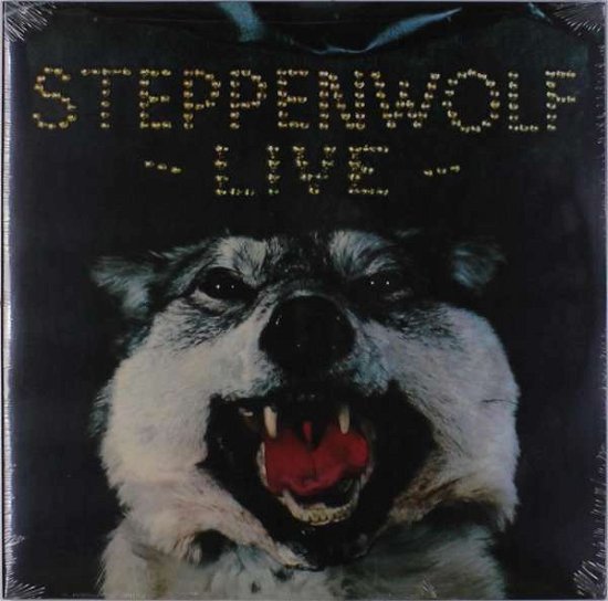 Cover for Steppenwolf · Steppenwolf Live (LP) [Limited edition] (2018)