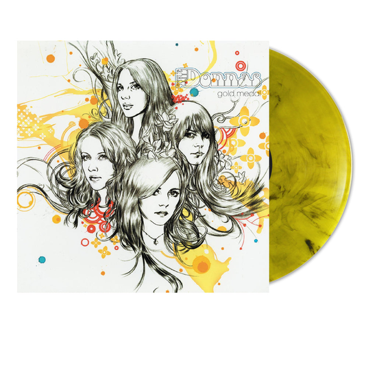 Cover for The Donnas · Gold Medal (LP) [Gold Smoke edition] (2025)