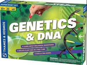 Genetics & DNA - Exploration Series – Science (EN) -  - Brætspil -  - 0857853001759 - 