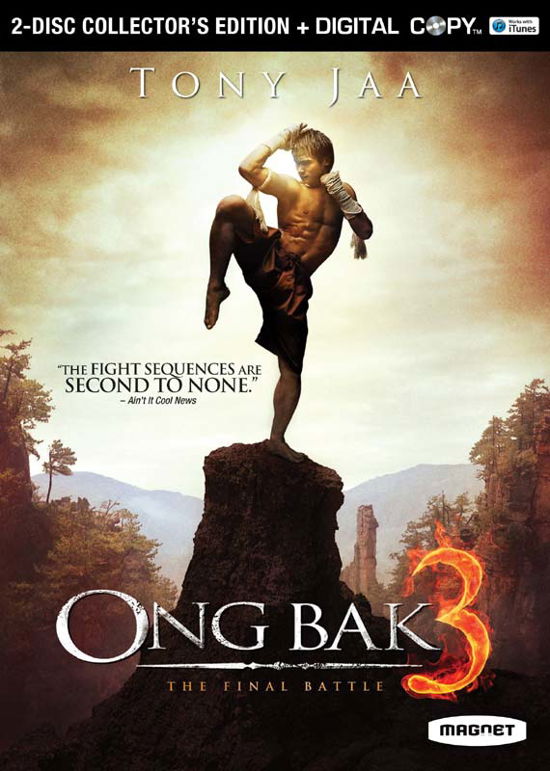 Cover for Ong Bak 3 DVD (DVD) (2011)