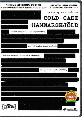 Cover for Cold Case Hammarskjold DVD (DVD) (2019)