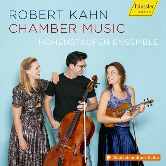 Cover for Hohenstaufen Ensemble · Kahn: Chamber Music (CD) (2023)