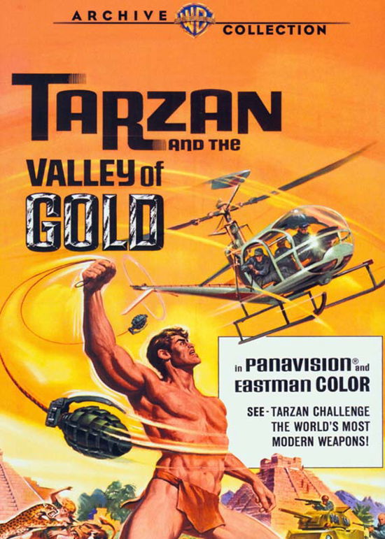 Cover for Tarzan and the Valley of Gold (DVD) (2010)