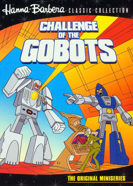 Cover for Challenge of the Gobots: the Original Miniseries (DVD) (2011)