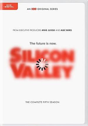 Cover for Silicon Valley: Complete Fifth Season (DVD) (2018)