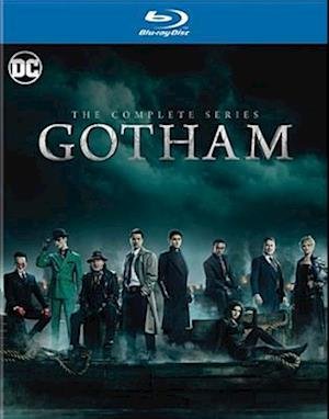 Cover for Blu-ray · Gotham: the Complete Series (Blu-ray) (2019)