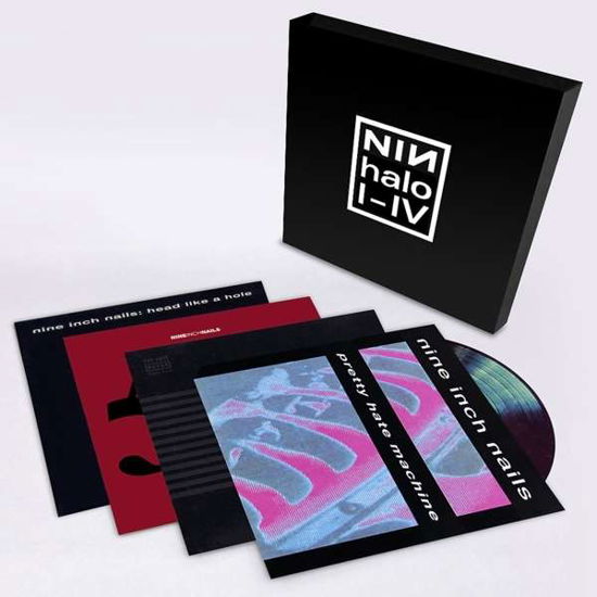 Cover for Nine Inch Nails · Halo I-iv (LP) [Ltd edition] (2015)