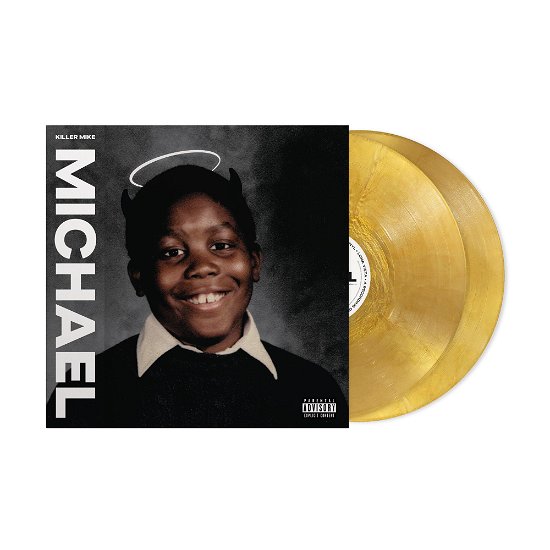 Cover for Killer Mike · Michael (Indie Exclusive 2lp Metallic Gold Vinyl) (LP) [Metallic Gold Vinyl edition] (2023)