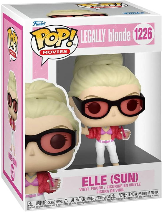 Cover for Funko Pop! Movies: · Legally Blonde- Elle in Sun (MERCH) (2022)