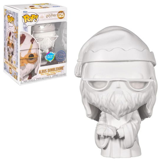 Cover for Harry Potter: Funko Pop! · Harry Potter: Funko Pop! - Holiday - Dumbledore Diy (Spielzeug) (2023)