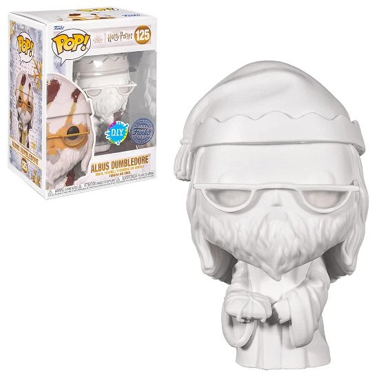 Cover for Harry Potter: Funko Pop! · Holiday - Dumbledore Diy (MERCH) (2023)