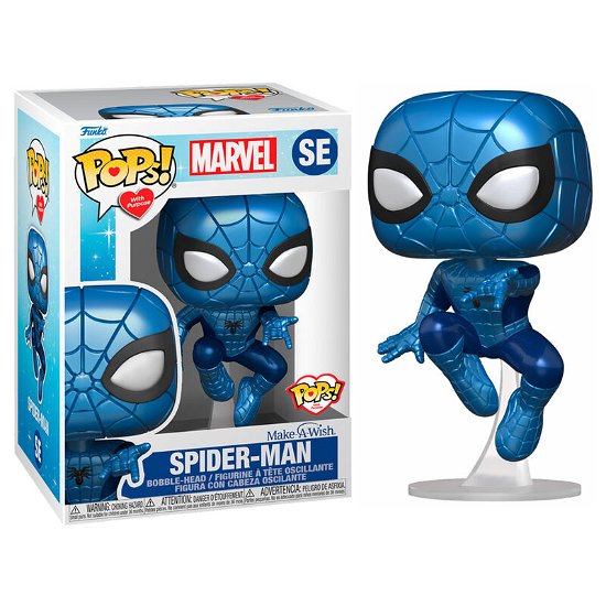 M.a.wish- Spider-man (Mt) - Funko Pop! Marvel: - Koopwaar - Funko - 0889698636759 - 23 maart 2022