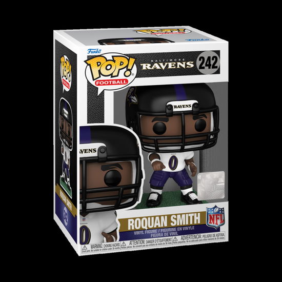 Cover for Funko Pop! Nfl: · Ravens - Roquan Smith (Funko POP!) (2023)