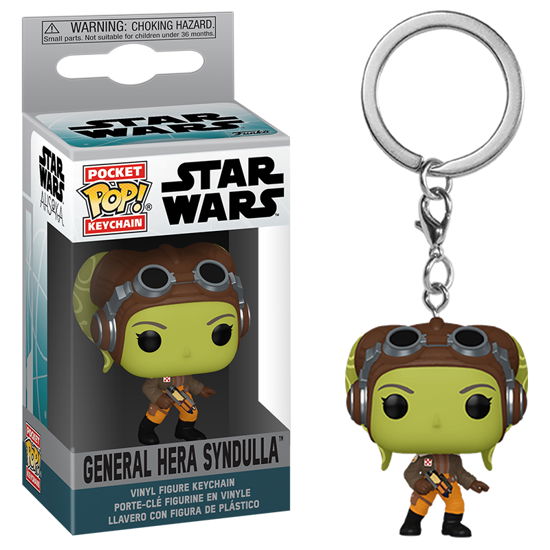 Star Wars: Ahsoka- Pop! 3 - Funko Pop! Keychain: - Merchandise - FUNKO UK LTD - 0889698764759 - 26 oktober 2023