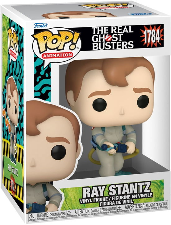 Cover for Pop Animation the Real Ghostbusters · Pop Animation the Real Ghostbusters Ray Stantz (Funko POP!) (2025)