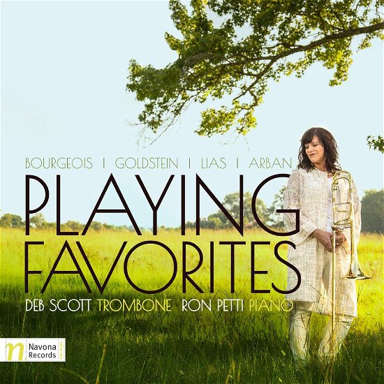 Cover for Arban / Scott / Petti · Playing Favorites (CD) (2017)