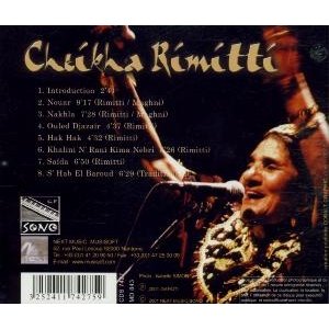 Cover for Cheikha Rimitti · European tour 2000 (CD) (2003)