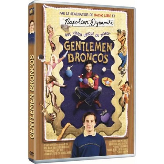Cover for Gentleman Broncos (DVD) (2018)