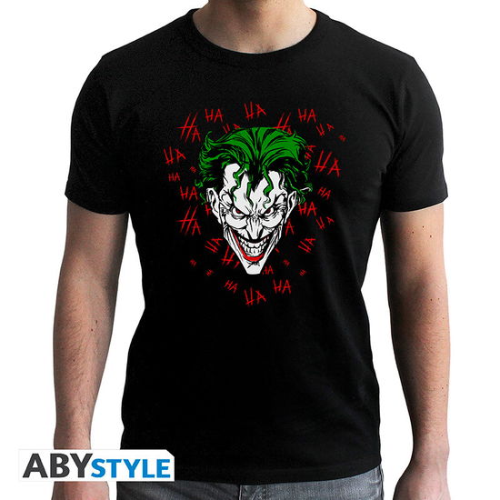 Cover for DC Comics · DC COMICS - Tshirt Joker Killing Joke SS black- (Zubehör)